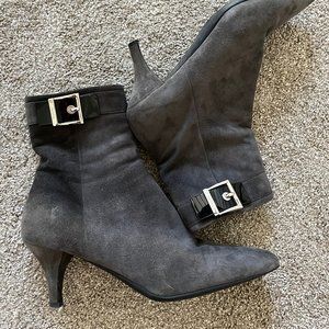 Prada grey boot 39.5